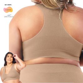 Top Nadador Bojo Removível Sem Costura Zee Rucci Cód: ZR0300070