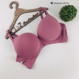 Sutiã mega reforçado na opção Plus Size. Alças largas e corpo duplo conforto