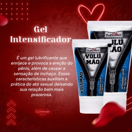 Intensificador Masculino. Volumão