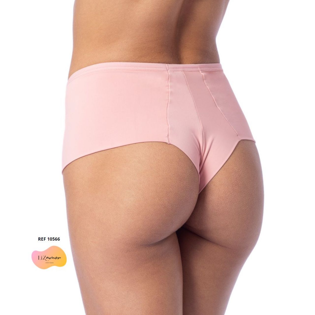 Plus Size. Fio dental duplo modelador com laterais largas