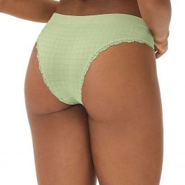 Calcinha Biquíni Jacquard Sem Costura - Zee Rucci ZR0203049
