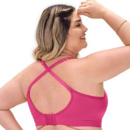 Zee Rucci. Sutiã Comfort com bojo removível sem costura. Produto Importado