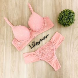 Conjunto de luxo, com base de lateral forte e fio duplo