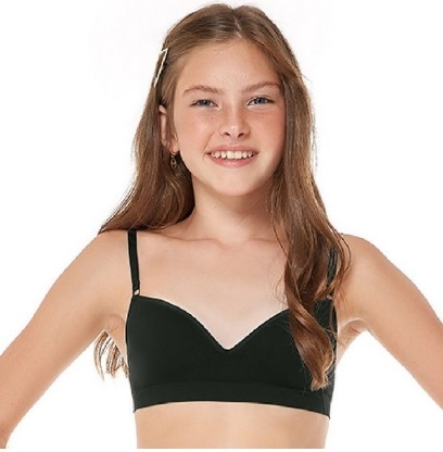 Sutiã Confort sem costura Menina Moça.