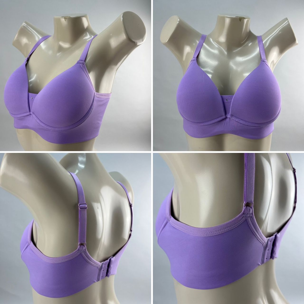 Corpo Nu. Sutiã Modelador. Modelo com corpo todo duplo e embutido e meio com detalhe cobre colo