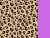Animal Print com Lilas - ANCLIL
