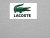 Lacoste Mescla Cinza - LACMSC