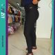 LIZ Fit. Calça legging básica térmica peluciada. Modelo de corte básico com interior peluciado
