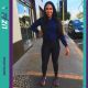 LIZ Fit. Calça legging básica térmica peluciada. Modelo de corte básico com interior peluciado