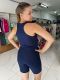 Liz fit. Bermuda Ciclista Maxxi Press Comfy com bolsos laterais