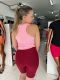 Liz fit. Bermuda Ciclista Maxxi Press Comfy com bolsos laterais