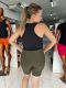 Liz fit. Bermuda Ciclista Maxxi Press Comfy com bolsos laterais