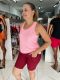 Liz fit. Bermuda Ciclista Maxxi Press Comfy com bolsos laterais