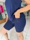 Liz fit. Bermuda Ciclista Maxxi Press Comfy com bolsos laterais