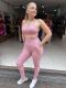 Liz fit. Calça Legging maxxi press comfy com bolsos laterais