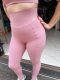 Liz fit. Calça Legging maxxi press comfy com bolsos laterais
