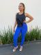 Liz fit. Calça Legging maxxi press comfy com bolsos laterais