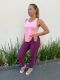 Liz fit. Calça Legging maxxi press comfy com bolsos laterais