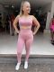 Liz fit. Calça Legging maxxi press comfy com bolsos laterais
