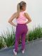 Liz fit. Calça Legging maxxi press comfy com bolsos laterais