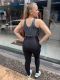 Liz fit. Calça Legging maxxi press comfy com bolsos laterais
