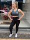 Liz fit. Calça Legging maxxi press comfy com bolsos laterais