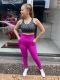 Liz fit. Calça Legging maxxi press comfy com bolsos laterais