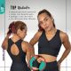 LIZ fit. Top Nadador Maxxy com abertura nas costas