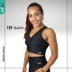 LIZ fit. Top Nadador Maxxy com abertura nas costas