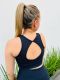 LIZ fit. Top Nadador Maxxy com abertura nas costas