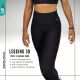 LIZfit. Calça legging 3D Zero transparência
