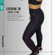 LIZfit. Calça legging 3D Zero transparência