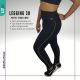 LIZfit. Calça legging 3D Zero transparência