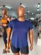 Liz Fit. Camiseta Feminina Tapa Bumbum Dry Fit manga curta