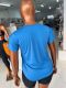 Liz Fit. Camiseta Feminina Tapa Bumbum Dry Fit manga curta