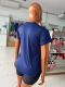 Liz Fit. Camiseta Feminina Tapa Bumbum Dry Fit manga curta