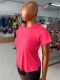 Liz Fit. Camiseta Feminina Tapa Bumbum Dry Fit manga curta