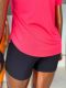 Liz Fit. Camiseta Feminina Tapa Bumbum Dry Fit manga curta