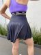 LIZFIT. Shorts saia rodada em microfibra e sainha de dryfit.