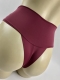 Fio dental milagroso. Fio dental duplo em microfibra que aperta a barriga e modela a cintura.