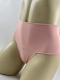 Fio dental milagroso. Fio dental duplo em microfibra que aperta a barriga e modela a cintura.