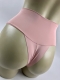 Fio dental milagroso. Fio dental duplo em microfibra que aperta a barriga e modela a cintura.