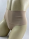 Fio dental milagroso. Fio dental duplo em microfibra que aperta a barriga e modela a cintura.