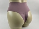 Fio dental milagroso. Fio dental duplo em microfibra que aperta a barriga e modela a cintura.