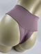 Fio dental milagroso. Fio dental duplo em microfibra que aperta a barriga e modela a cintura.