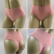Fio dental milagroso. Fio dental duplo em microfibra que aperta a barriga e modela a cintura.