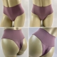 Fio dental milagroso. Fio dental duplo em microfibra que aperta a barriga e modela a cintura.