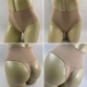 Fio dental milagroso. Fio dental duplo em microfibra que aperta a barriga e modela a cintura.