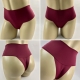 Fio dental milagroso. Fio dental duplo em microfibra que aperta a barriga e modela a cintura.
