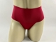 Fio dental milagroso. Fio dental duplo em microfibra que aperta a barriga e modela a cintura.